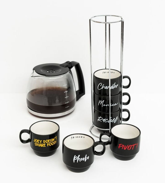 Set 6 tazas Friends 150ml - imagen 2