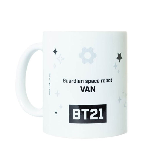 Taza Van BT21 330ml - imagen 2
