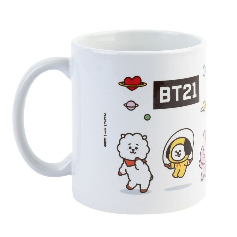 Taza Universtar BT21 330ml - imagen 3