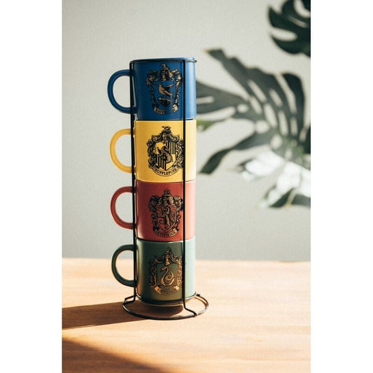 Set 4 tazas Harry Potter 300ml - imagen 3