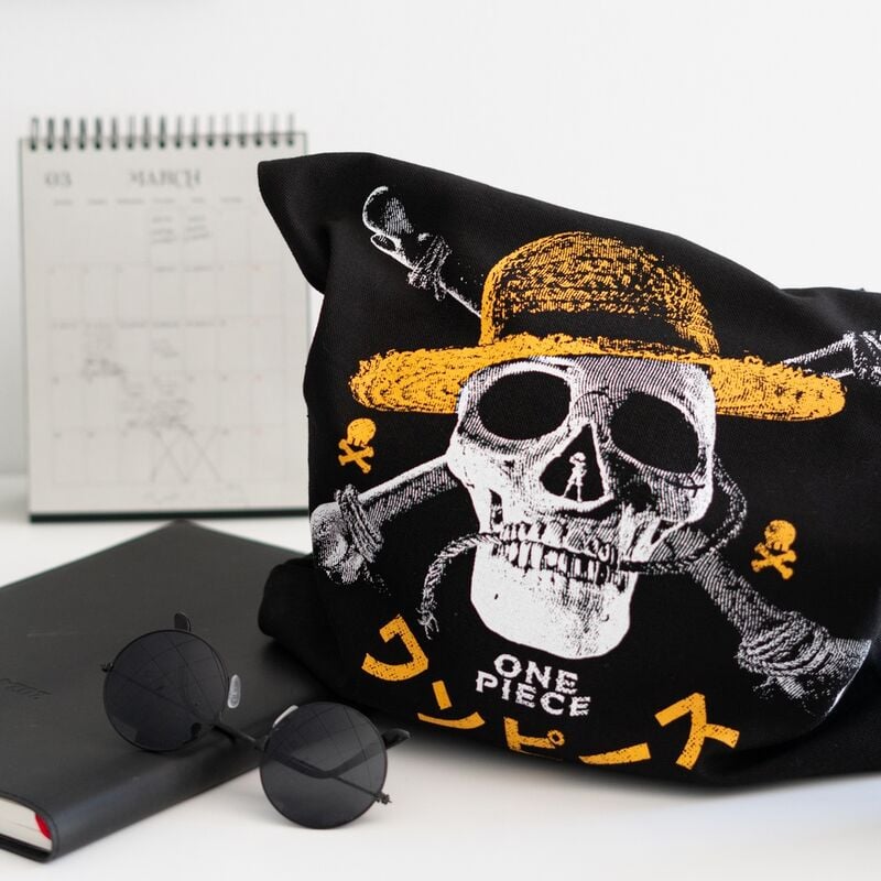 Bolsa shopping Jolly Roger One Piece - imagen 4