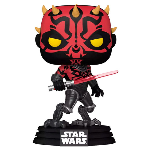 Figura POP Star Wars Darth Maul Exclusive - imagen 2