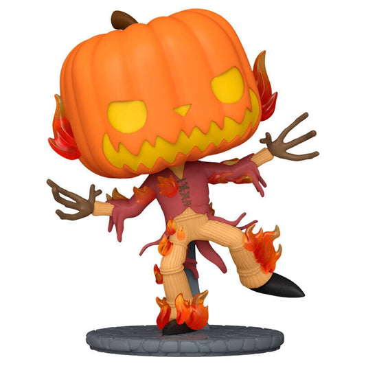 Figura POP Disney Pesadilla antes de Navidad Pumpkin King Exclusive - imagen 2