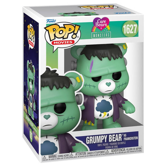 Figura POP Care Bears x Monsters Grumpy Bear Frankenstein - imagen 2