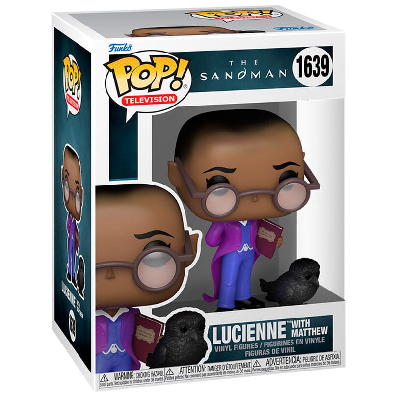 Figura POP The Sandman Lucienne with Matthew - imagen 2