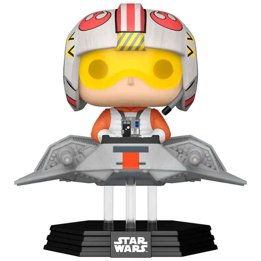 Figura POP Rides Star Wars Luke Skywalker in T-47 Airspeeder Exclusive