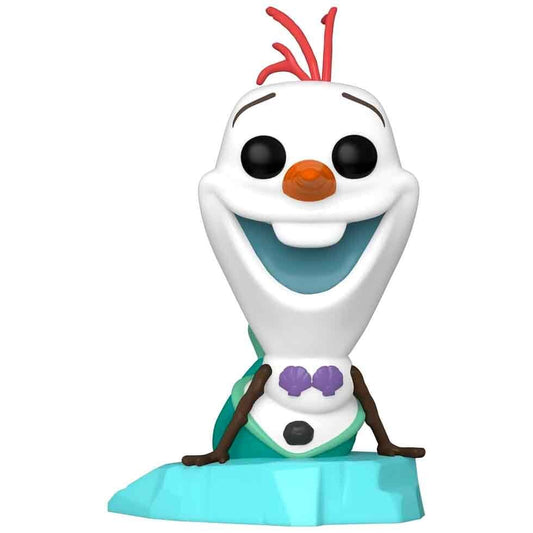 Figura POP Disney Olaf Present - Olaf as Ariel Exclusive - imagen 2