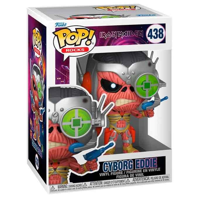 Figura POP Iron Maiden Cyborg Eddie - imagen 2