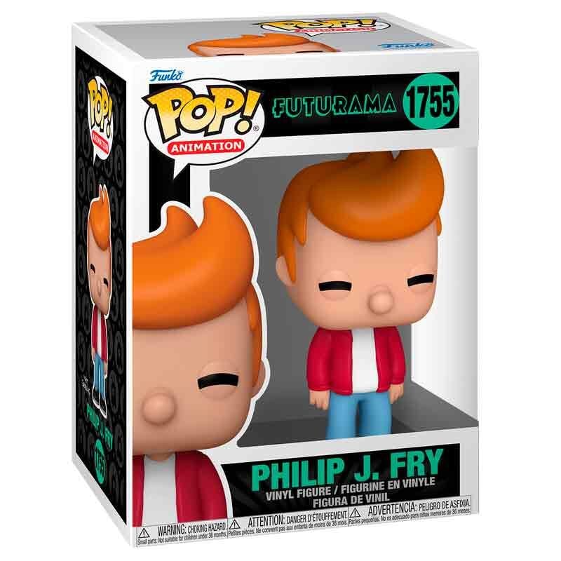 Figura POP Futurama Philip J. Fry - imagen 2