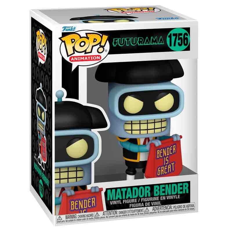 Figura POP Futurama Matador Bender - imagen 2