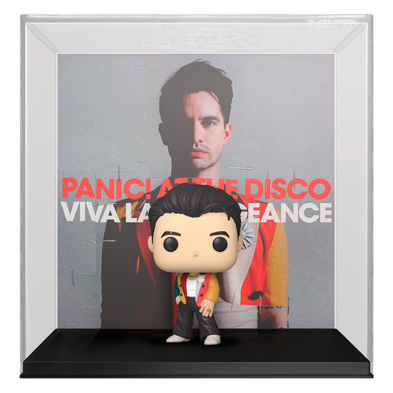 Figura POP Albums Panic! At The Disco Viva Las Vengeance Brendon Urie - imagen 2