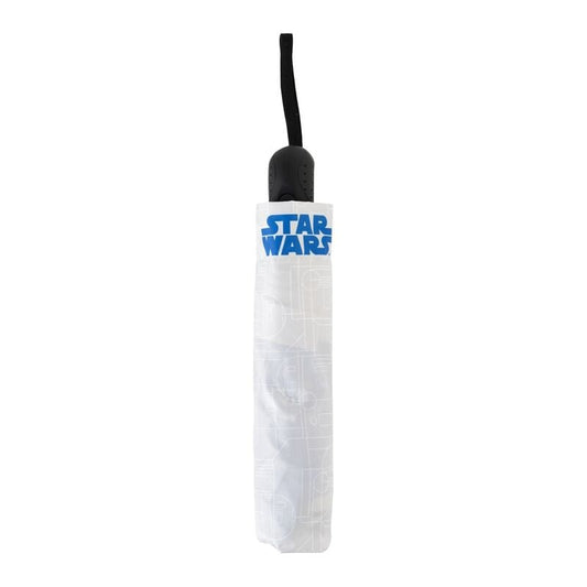 Paraguas plegable automatico R2D2 Star Wars - imagen 2