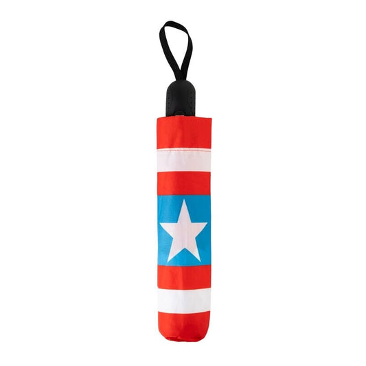 Paraguas plegable automatico Capitan America Marvel - imagen 2
