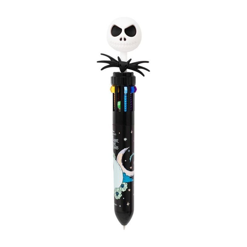 Boligrafo 3D 10 colores Jack Skellington Pesadilla Antes de Navidad Disney - imagen 3