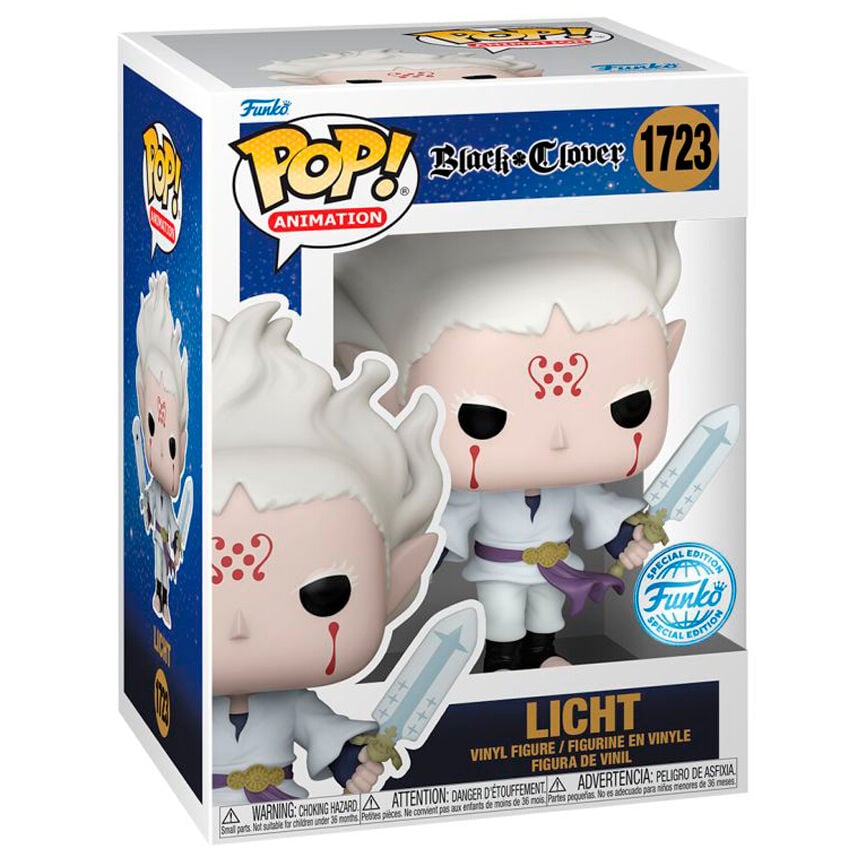Figura POP Black Clover Licht Exclusive - imagen 2
