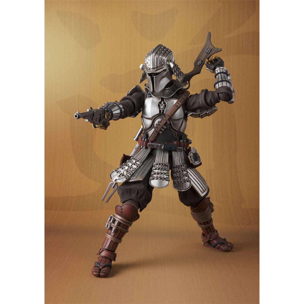 Figura Ronin Mandalorian Beskar Armor & Grogu Star Wars 18cm - imagen 5