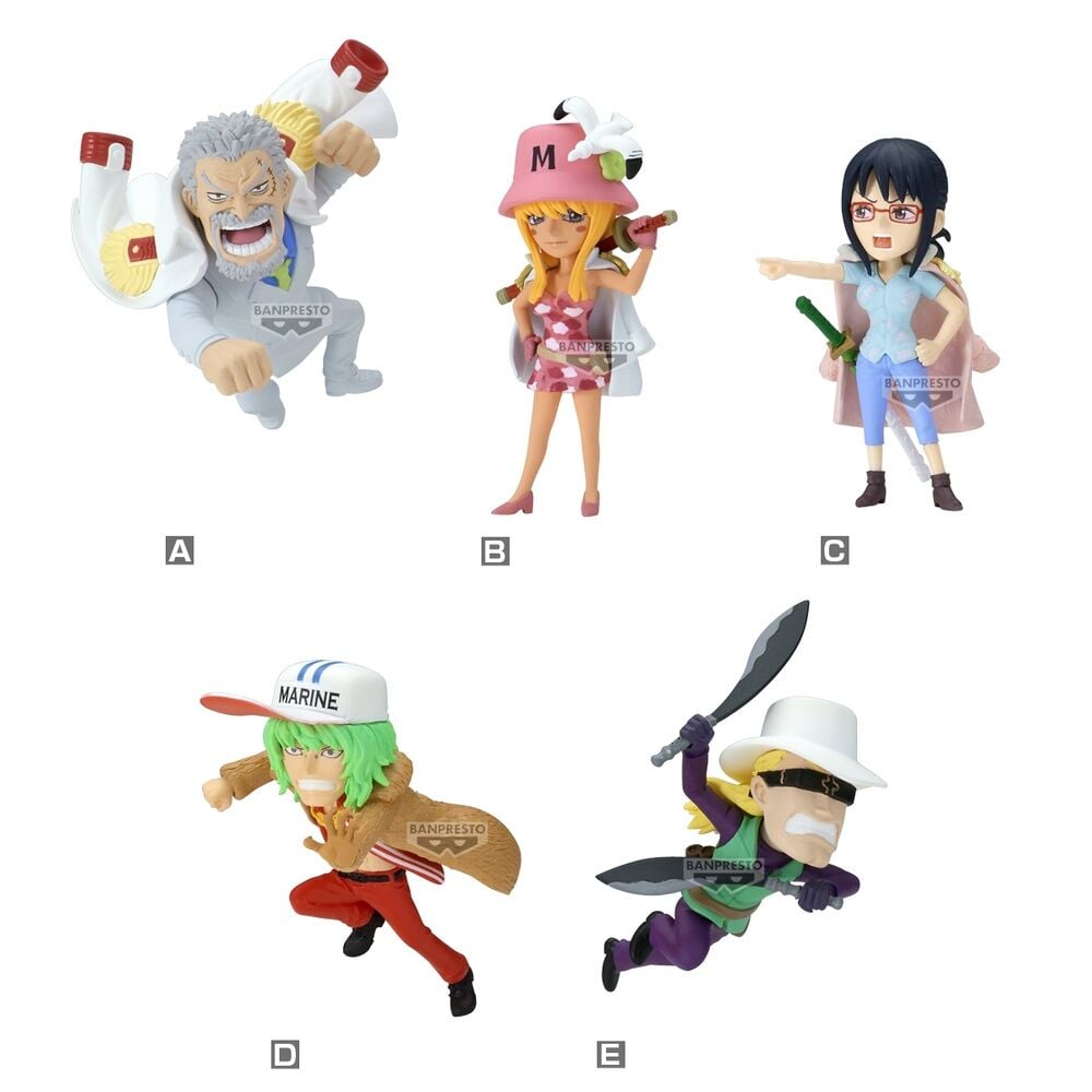 Figura world collectable Hachinosu 2 One Piece 7cm - imagen 5