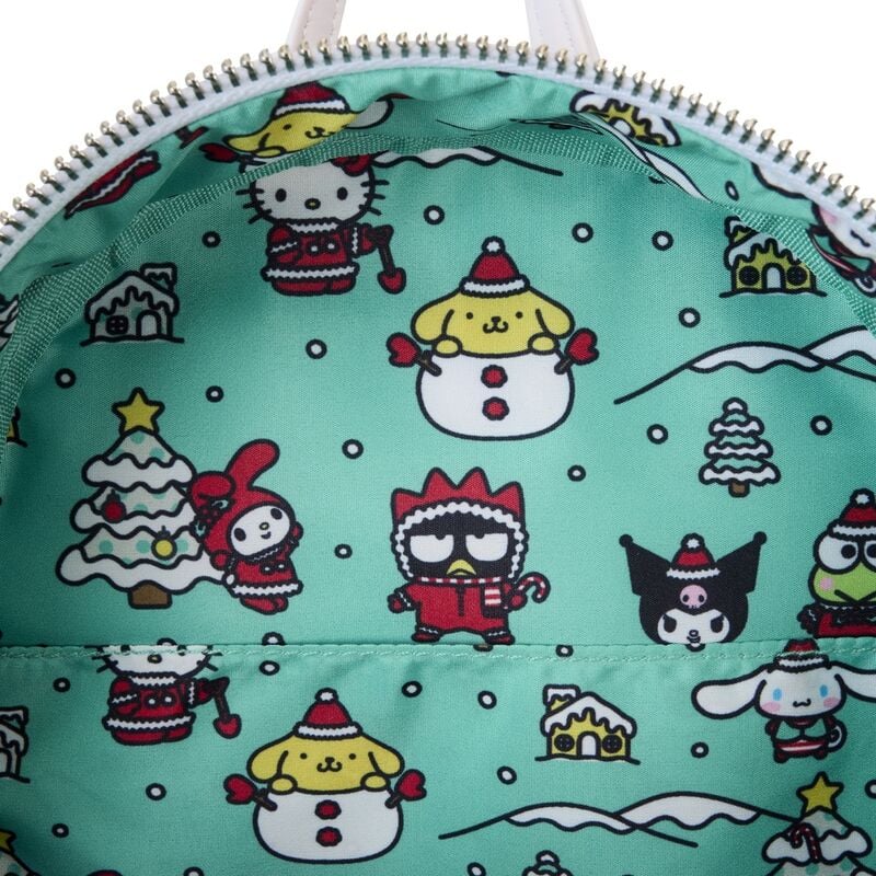 Mochila Christmas Hello Kitty Sanrio Loungefly 26cm - imagen 6