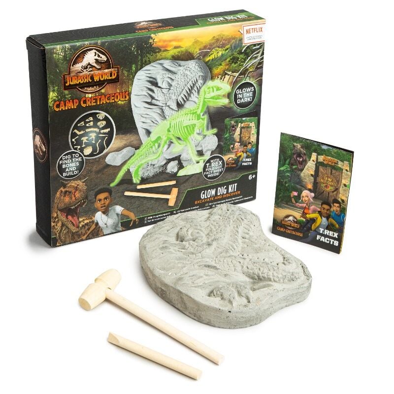 Kit Excavacion Brillante Camp Cretaceaous Jurassic World - imagen 2