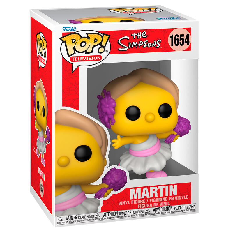 Figura POP The Simpsons Martin - imagen 2