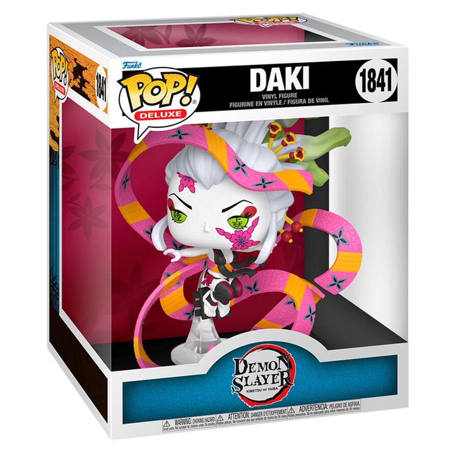 Figura POP Deluxe Demon Slayer Kimetsu no Yaiba Daki - imagen 2