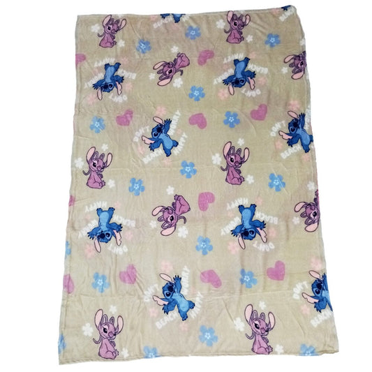 Manta coralina Stitch Disney 110x150cm - imagen 2