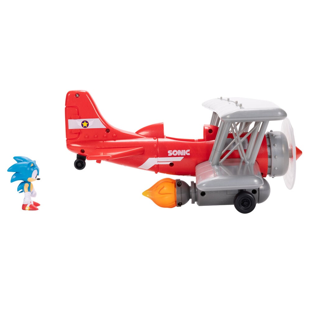 Tornado Biplane Sonic the Hedgehog - imagen 6