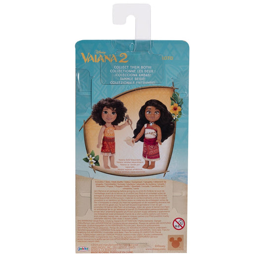 Muñeca Loto Vaiana Moana 2 Disney 15cm - imagen 9