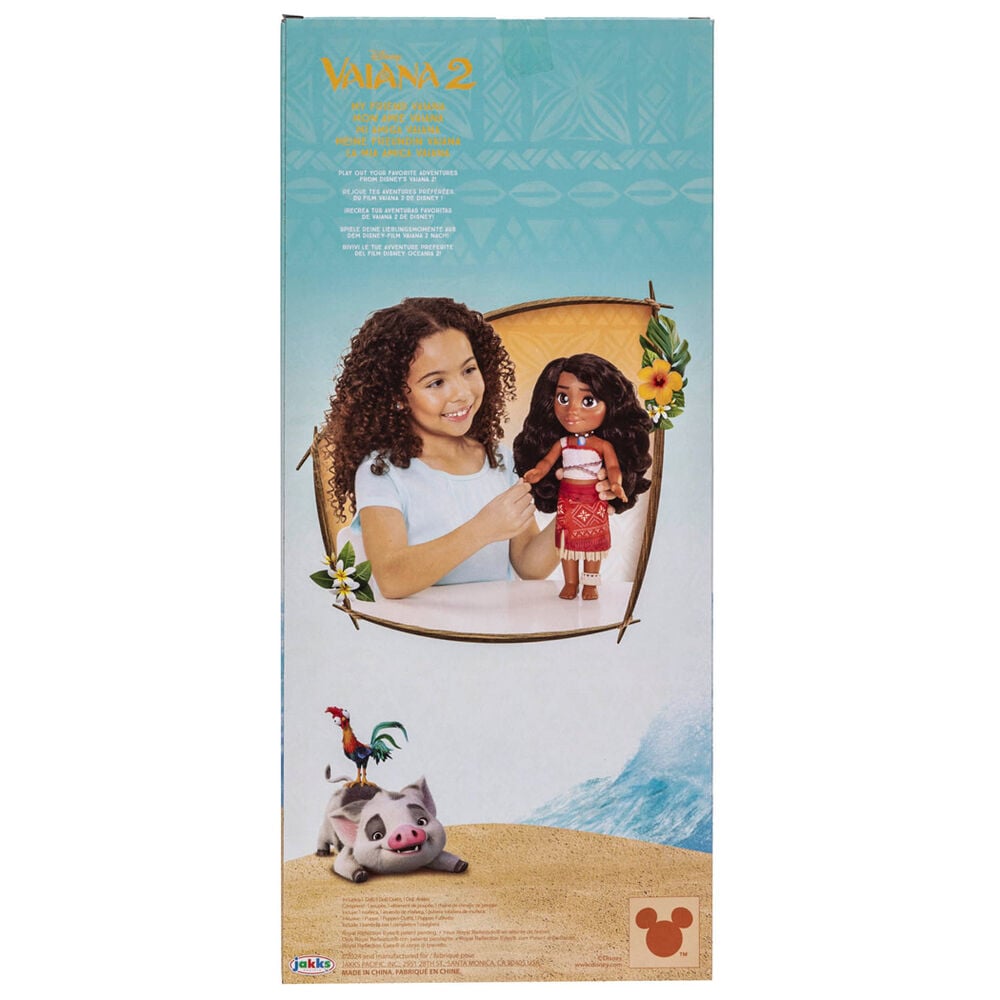 Muñeca Vaiana Moana 2 Disney 38cm - imagen 6