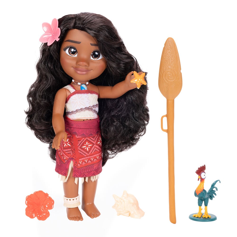 Muñeca Vaiana Moana 2 Disney 38cm sonido - imagen 2