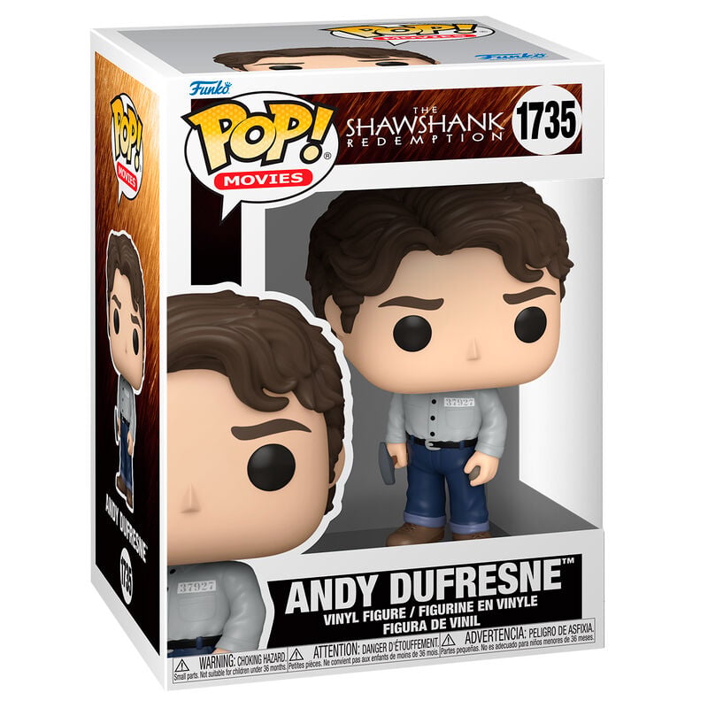 Figura POP Cadena Perpetua Andy Dufresne - imagen 2