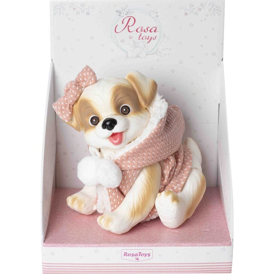 Muñeco bebe reborn perrito chaleco - imagen 2