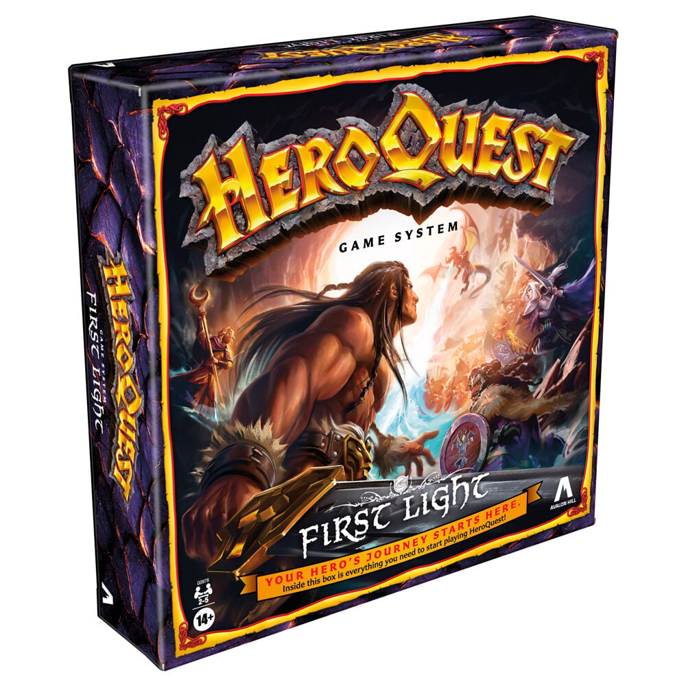 Juego mesa First Light Hero Quest español - imagen 20