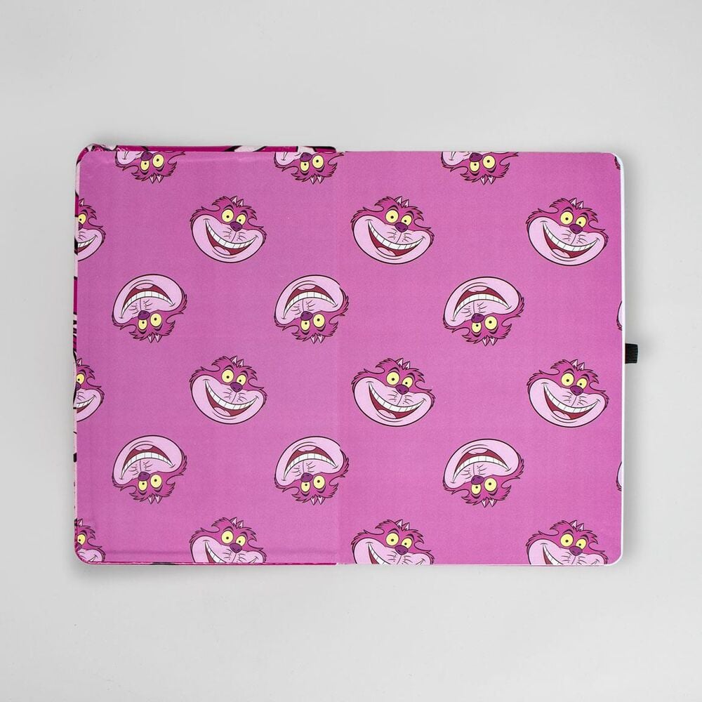 Cuaderno Cheshire Alicia en el Pais de las Maravillas Disney - imagen 6