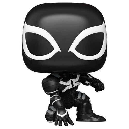Figura POP Mavel Spider-Man 2 Black Suit Harry Osborn - imagen 2