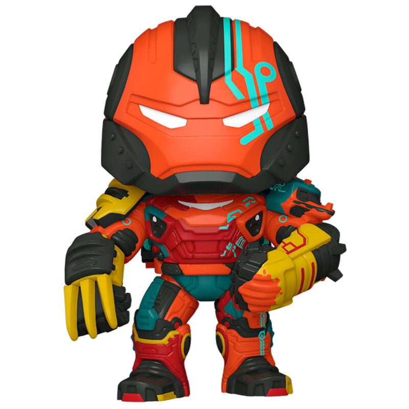 Figura POP Super Marvel What IF Sakaarian Iron Man - imagen 2