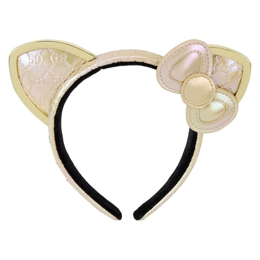 Diadema Orejas Hello Kitty 50th Anniversary Sanrio Loungefly - imagen 2