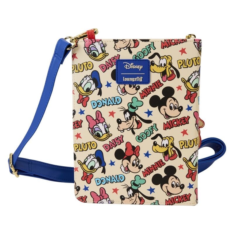Cuaderno bolso Mickey and Friends Classic Disney Loungefly - imagen 4
