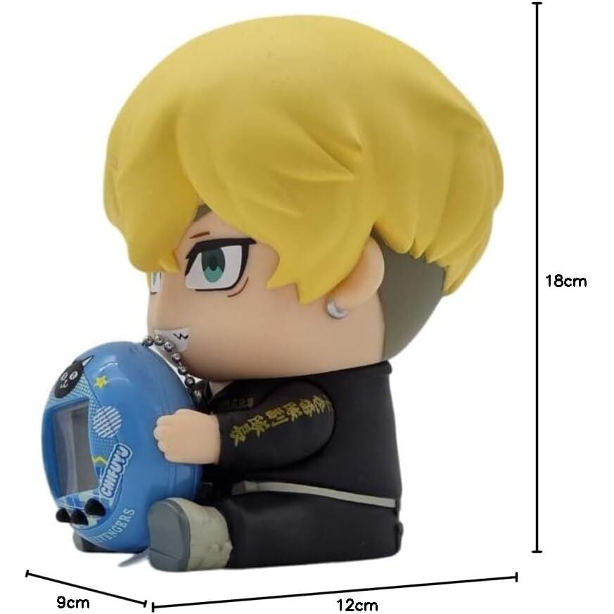 Figura soporte Chifuyu + Tamagotchi Hugmy Tokyo Revengers - imagen 5