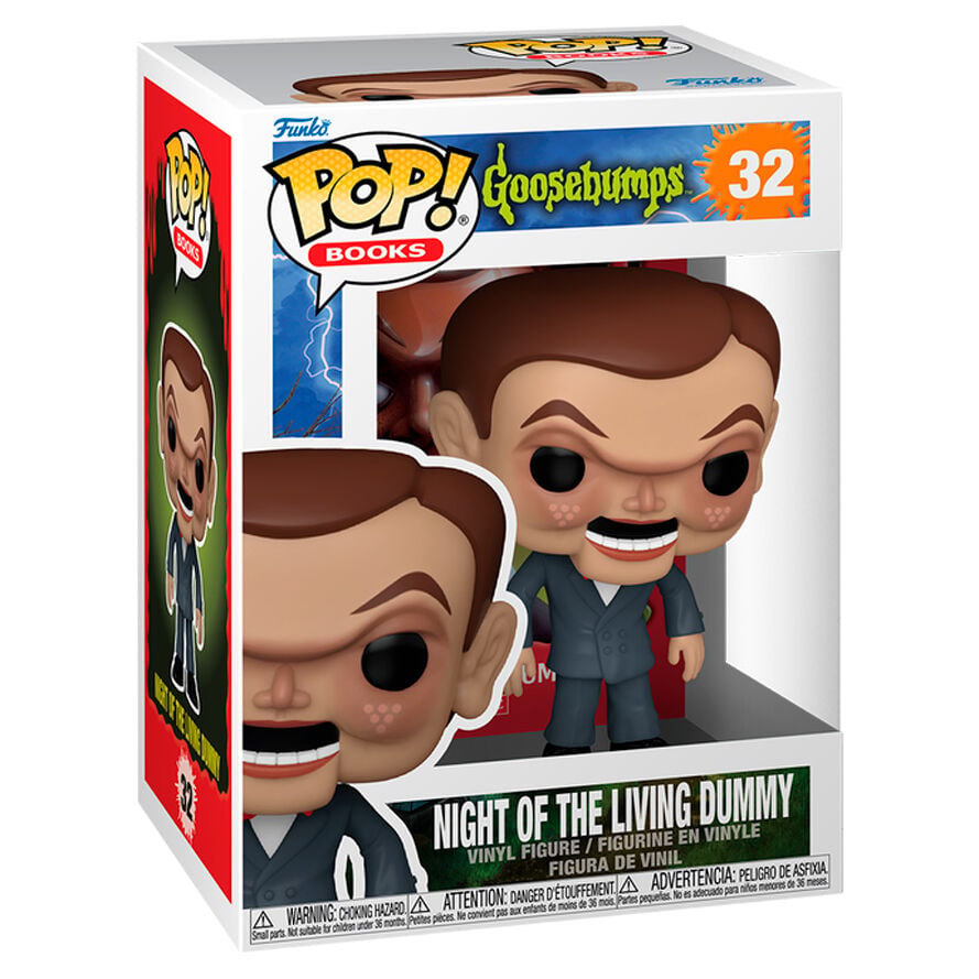 Figura POP Goosebumps Night of the Living Dummy - imagen 2