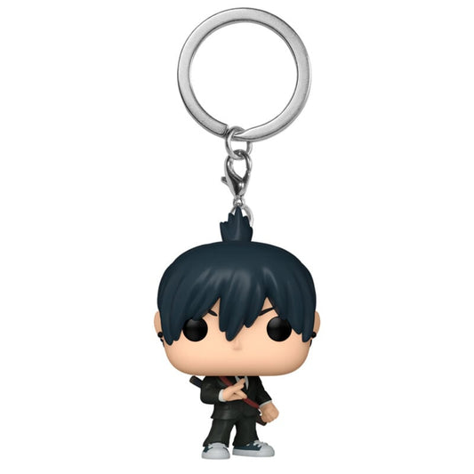 Llavero Pocket POP Chainsaw Man Aki Hayakawa - imagen 2