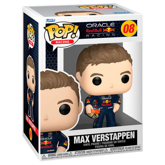 Figura POP Racing Max Verstappen - imagen 2