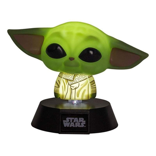 Lampara Icons Yoda The Child Star Wars 12cm - imagen 2