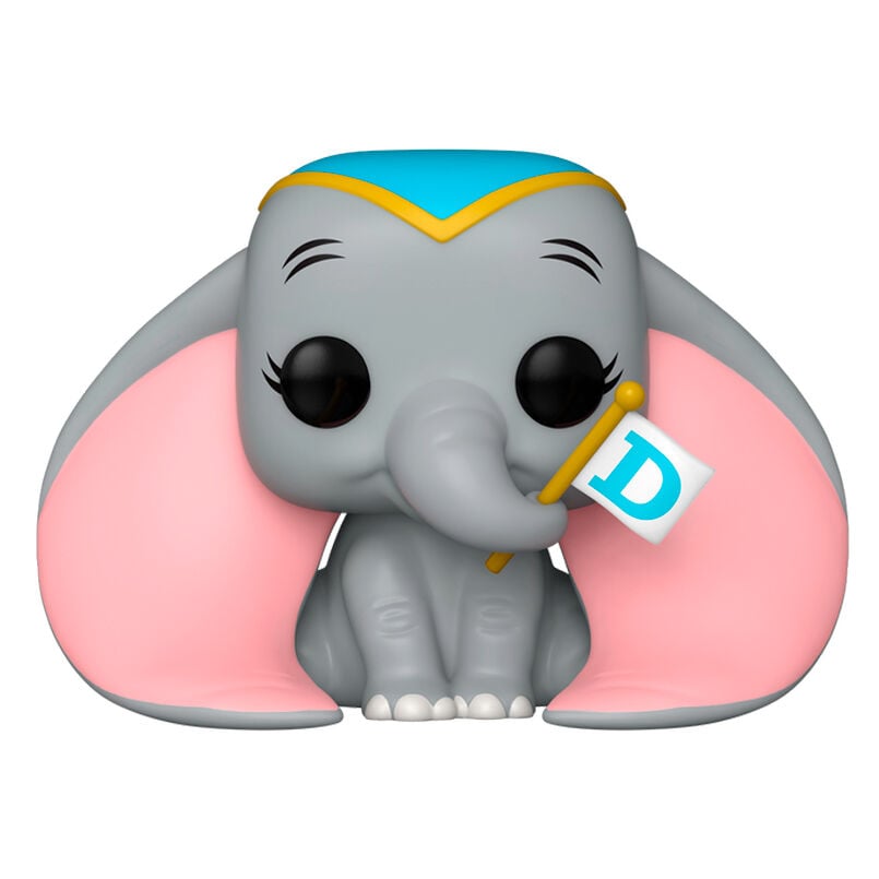 Figura POP Disney Dumbo - Dumbo with Flag - imagen 2