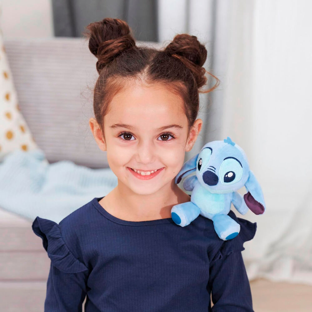 Peluche hombro Stitch Disney 12cm - imagen 3