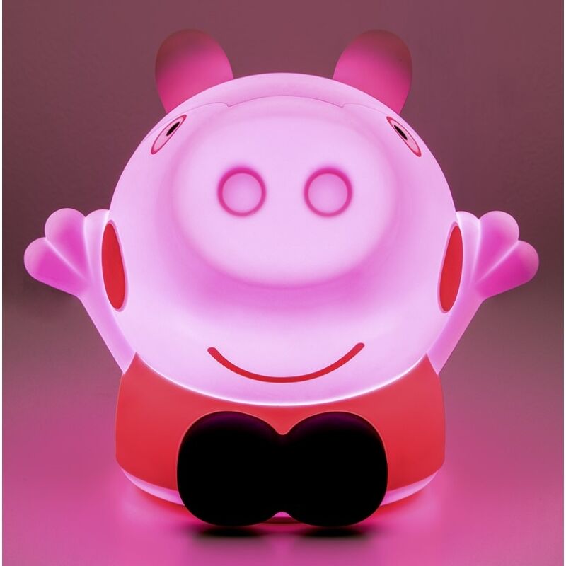 Lampara 3D Peppa Pig 14cm - imagen 2