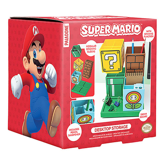 Organizador escritorio Super Mario Bros 15cm - imagen 2