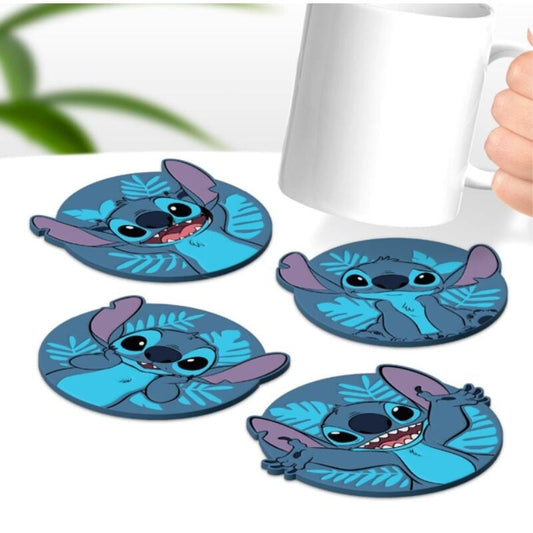 Set 4 Posavasos Stitch Disney