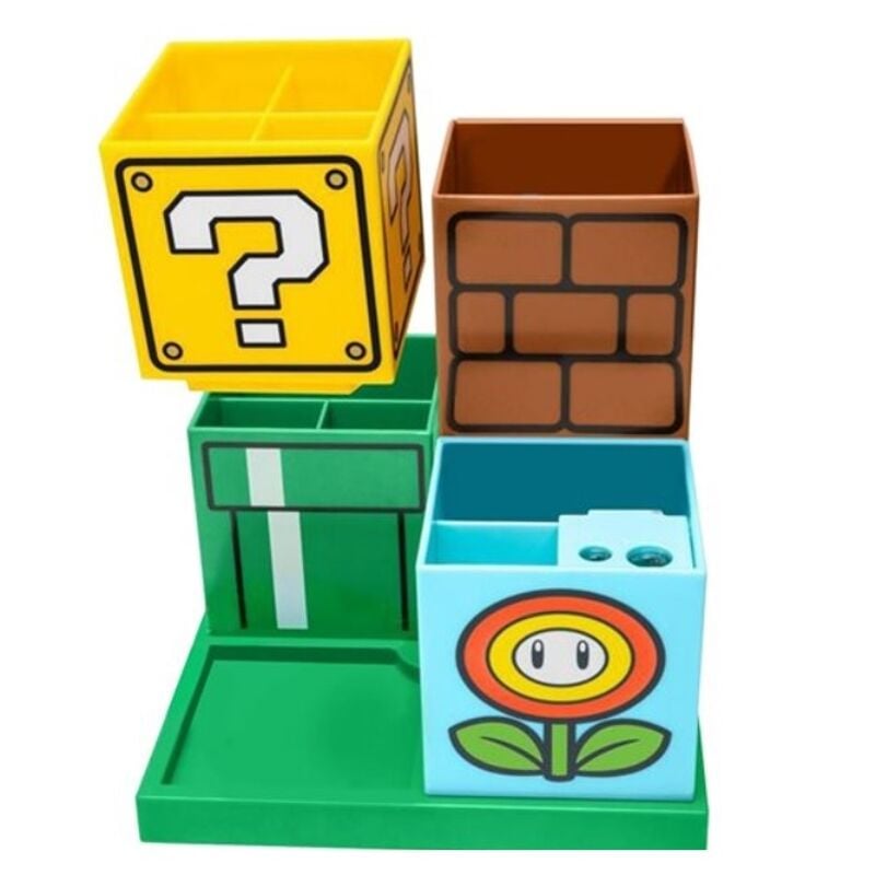 Organizador escritorio Super Mario Bros 15cm - imagen 3