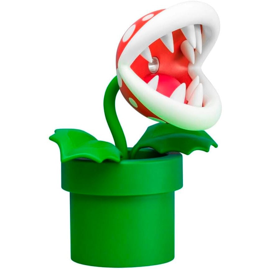 Lampara Planta Piraña Super Mario Bros - imagen 3